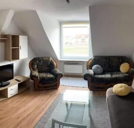 Apartament Plazowy Apartment Leba Ngoại thất bức ảnh