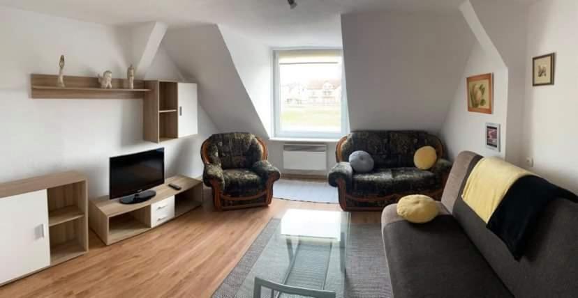 Apartament Plazowy Apartment Leba Ngoại thất bức ảnh