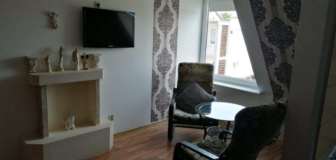 Apartament Plazowy Apartment Leba Ngoại thất bức ảnh